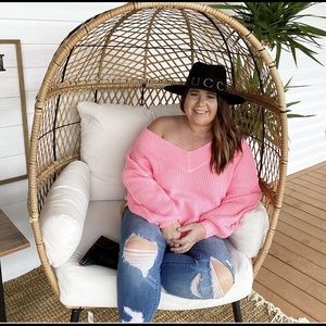 Mint oversized slouchy sweater